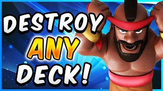 BEST LADDER DECK to DOMINATE VS HIGHER CARD LEVELS! — Clash Royale