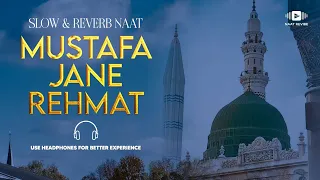 Mustafa Jaan e Rehmat Pe Lakhon Salam - Darood O Salam - Naat - Slowed + Reverb - Naat Revibe