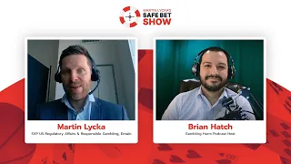 'A gambling addiction cost me 14 years of my life' - Martin Lycka's Safe Bet Show: Brian Hatch