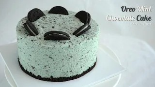 [SUB]  Oreo mint chocolate cake recipe｜siZning