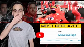 YouTube's MOST-CLICKED MOMENT in Silver vs Red F1 2018 | Sebastian Vettel vs Lewis Hamilton Docu