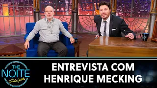 Entrevista com enxadrista Henrique Mecking, o "Mequinho" | The Noite (04/10/21)