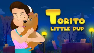 Torito Dog Song | Cartoon Nursery Rhymes for Kids | #kids #dog #cartoon #rhymes