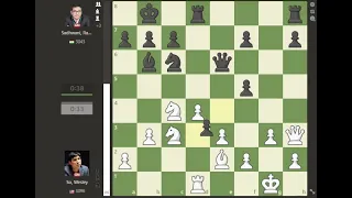 Wesley So VS Raunak Sadhwani 2023-titled-tuesday-blitz-august-22-late ROUND 11