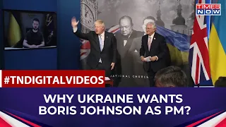 'Boris Johnson Next Ukraine PM? Ukrainians Launch Bid To Get 'Johnsoniuk' As Their Leader