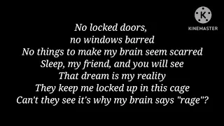 Metallica - Welcome Home (Sanitarium) [Lyrics]