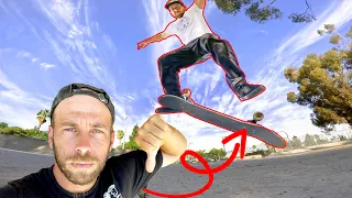 I tried Dan Corrigan’s Kickflip Masterclass…. RESULTS MAY VARY 😬🤣