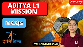 ADITYA L1 MISSION | ISRO MCQs | CURRENT AFFAIRS 2023 | SCIENCE AND TECHNOLOGY