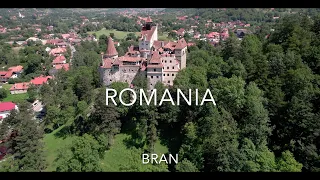 Romania - Bran Castle Transilvania 4K View