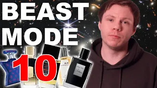 10 Strongest Long Lasting Fragrances #beastmode