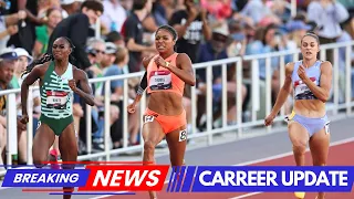 BREAKING: Gabby Thomas Makes EXCITING Career Announcement...