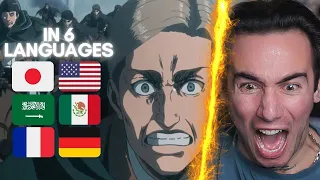 Erwin's Speech In Different Languages (REACTION)