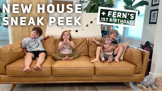 First Glimpses of New House + Fern’s Birthday Week!
