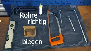 Rohre richtig biegen - fluid Tipps & Tricks mit der IHA