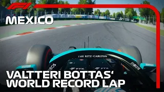 😱Valtteri Bottas' Onboard World Record | 2021 Mexico City Grand Prix | 1:13.360
