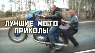 Лучшие мото приколы