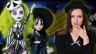 ОБЗОР И РАСПАКОВКА кукол Beetlejuice & Lydia MONSTER HIGH