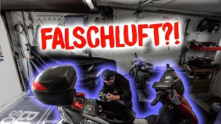 Roller zieht Falschluft | GarageTime Niklas Wetterhahn