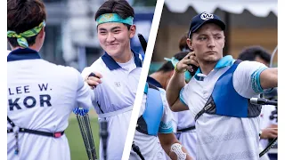 Korea v Kazakhstan – recurve men team gold | Bangkok 2023 Asian Archery Championships