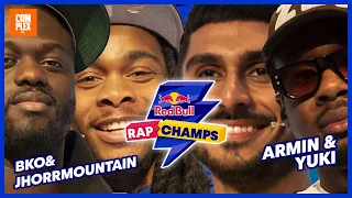 BKO & Jhorrmountain vs. Armin & Yuki | Aflevering 7 | Red Bull Rap Champs | Complex NL