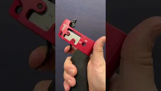 The new Duty Trigger from Triggertech felt great, nice break and an increased take up