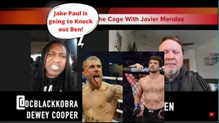 Francis Ngannou's coach Dewey Cooper predicts Jake Paul vs  Ben Askren