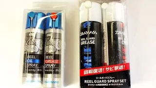 Смотреть всем !!! Смазка для безынерционных катушек SPRAY SHIMANO VS SPRAY DAIWA !!!