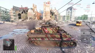 Battlefield 5 Tiger Tank breakthrough Gameplay (No Commentary)