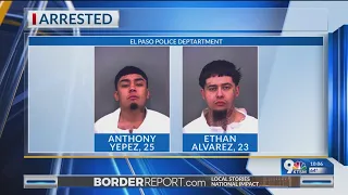 2 arrested in stabbing outside East El Paso strip club