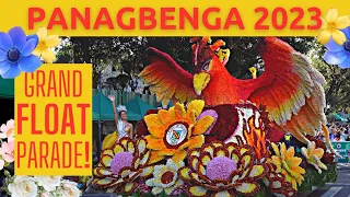 PANAGBENGA 2023 Grand FLOAT Parade | WATCH IN FULL! | February 26, 2023