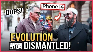 🔥Atheist v/s Shaykh Uthman📱🤯iPhone 14 DISMANTLES Evolution Theory❗#UK