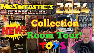 Brand New Toy & Collection Room Tour 2024!! #roomtour