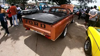 XR8 XR6 Escort S2000 Cortina Sierra Car show Ford is lord @ CDS  Fully Restored and Like new👌👌👌