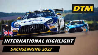 DTM Sachsenring | International [extended] Highlight