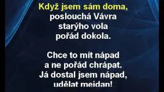 Kutloch - Svařák (karaoke z www.karaoke-zabava.cz)