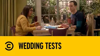 Wedding Tests | The Big Bang Theory | Comedy Central Africa