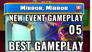 BEST OF MIRROR, MIRROR CHALLENGE : CLASH ROYALE BRAND NEW EVENT : MIRROR DECK