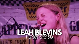 Live from Acme Feed & Seed: Leah Blevins - "I Can't Say So"