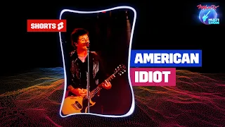 GREEN DAY canta AMERICAN IDIOT, no Palco Mundo, do Rock in Rio | Rock in Rio No Multishow | #Shorts