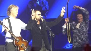 Paul McCartney joined by Ringo Starr & Ronnie Wood - Get Back - The O2 Arena, London, 16/12/18