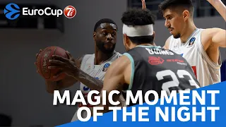 7DAYS Magic Moment of the Night: Willie Reed, Buducnost VOLI Podgorica