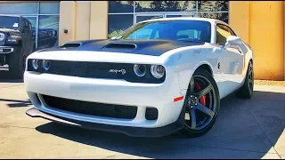 Купил новый Dodge Challenger Hellcat - 717 сил. Новый проект Чердака.