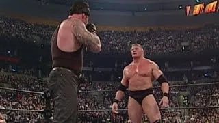 Brock Lesnar wins the Royal Rumble