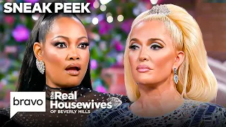 Garcelle Beauvais Reacts to Erika Jayne Cursing Out Her Son | RHOBH Sneak Peek (S12 E24) | Bravo