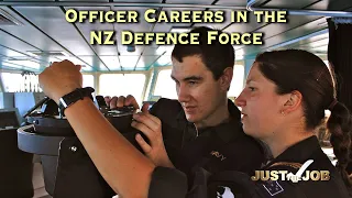 Officer Careers in the NZ Defence Force