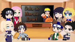 Sala do Naruto reagindo às mitagens do Naruto