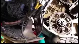 Ducati 1098 Starter (Sprag) Clutch Repair