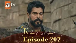 kurulus osman season 4 - episode 207 in urdu by atv