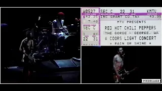 Red Hot Chili Peppers - 2000-05-27 - Gorge Amphitheatre, George, WA, USA