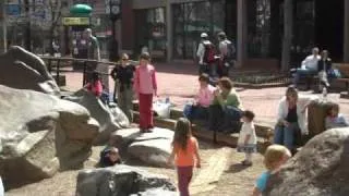 Spring  on  the  Pearl St. Mall Boulder,CO